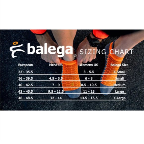balega Silver No Show Tab Socks - Picture 4 of 4